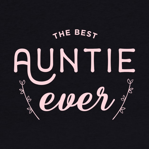 Aunt shirt, best auntie gift tshirt by OutfittersAve